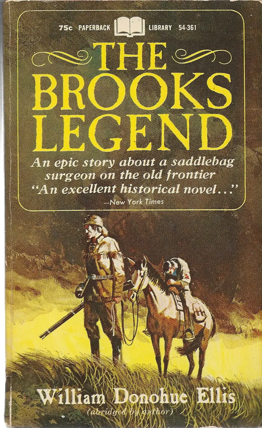 The Brooks Legend 1