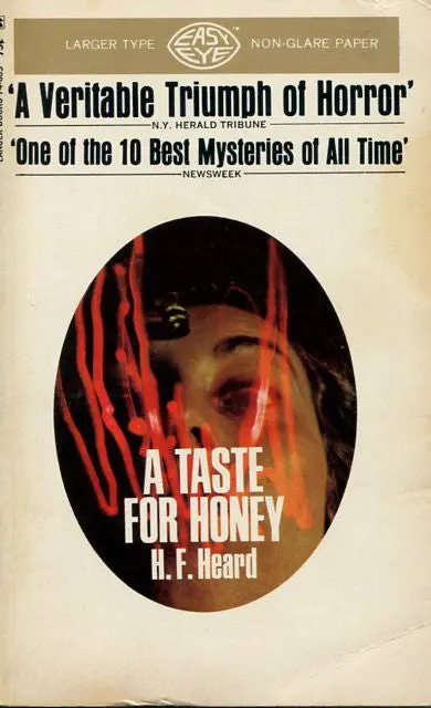 A Taste For Honey 1