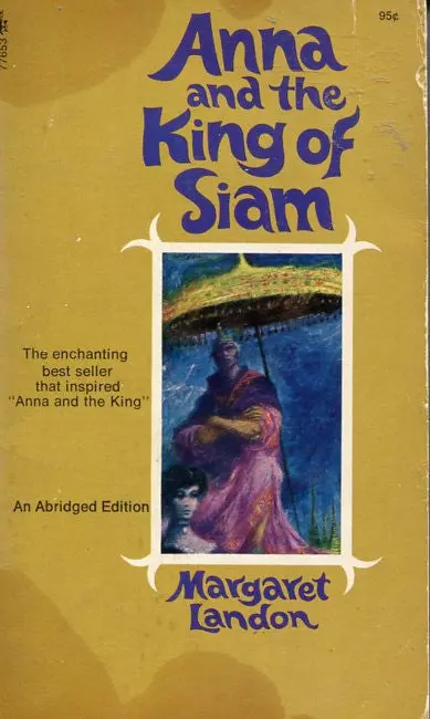 Anna And The King Of Siam 1