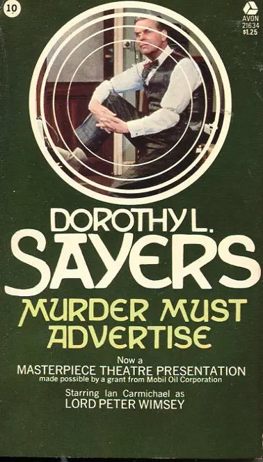 Murder Must Advertise 1