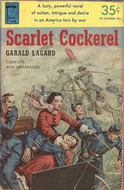 Scarlet Cockerel 1