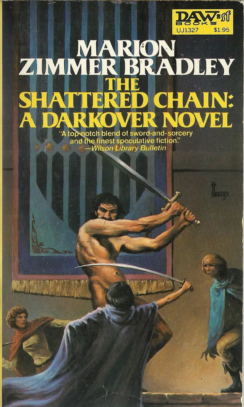 The Shattered Chain: A Darkover Novel 1