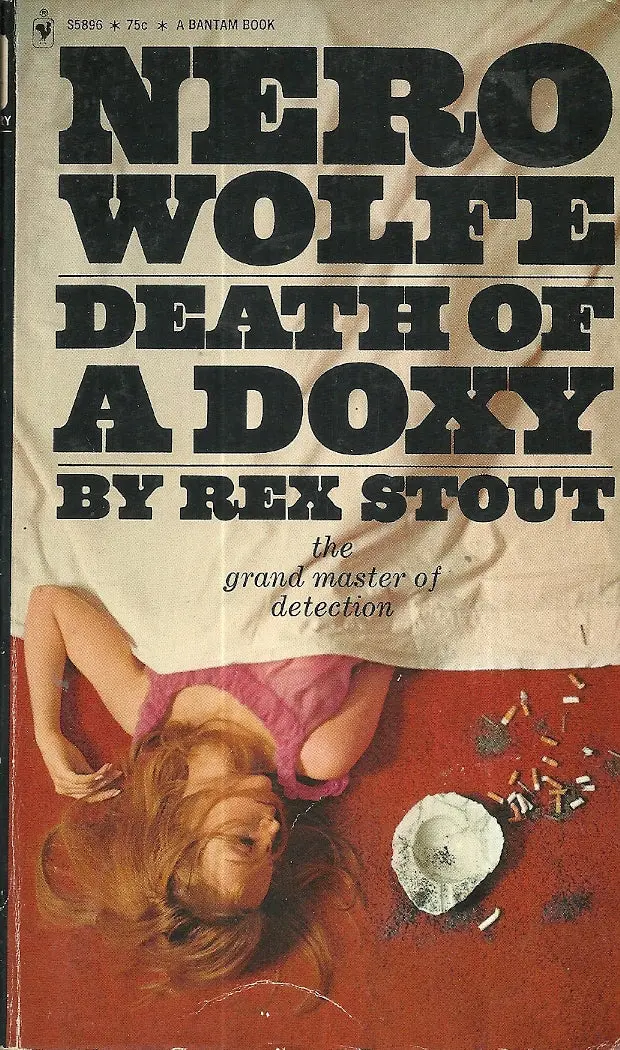 Death Of A Doxy Nero Wolfe 1