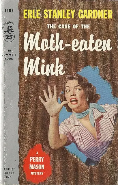 Perry Mason The Case Of The Moth-Eaten Mink 1