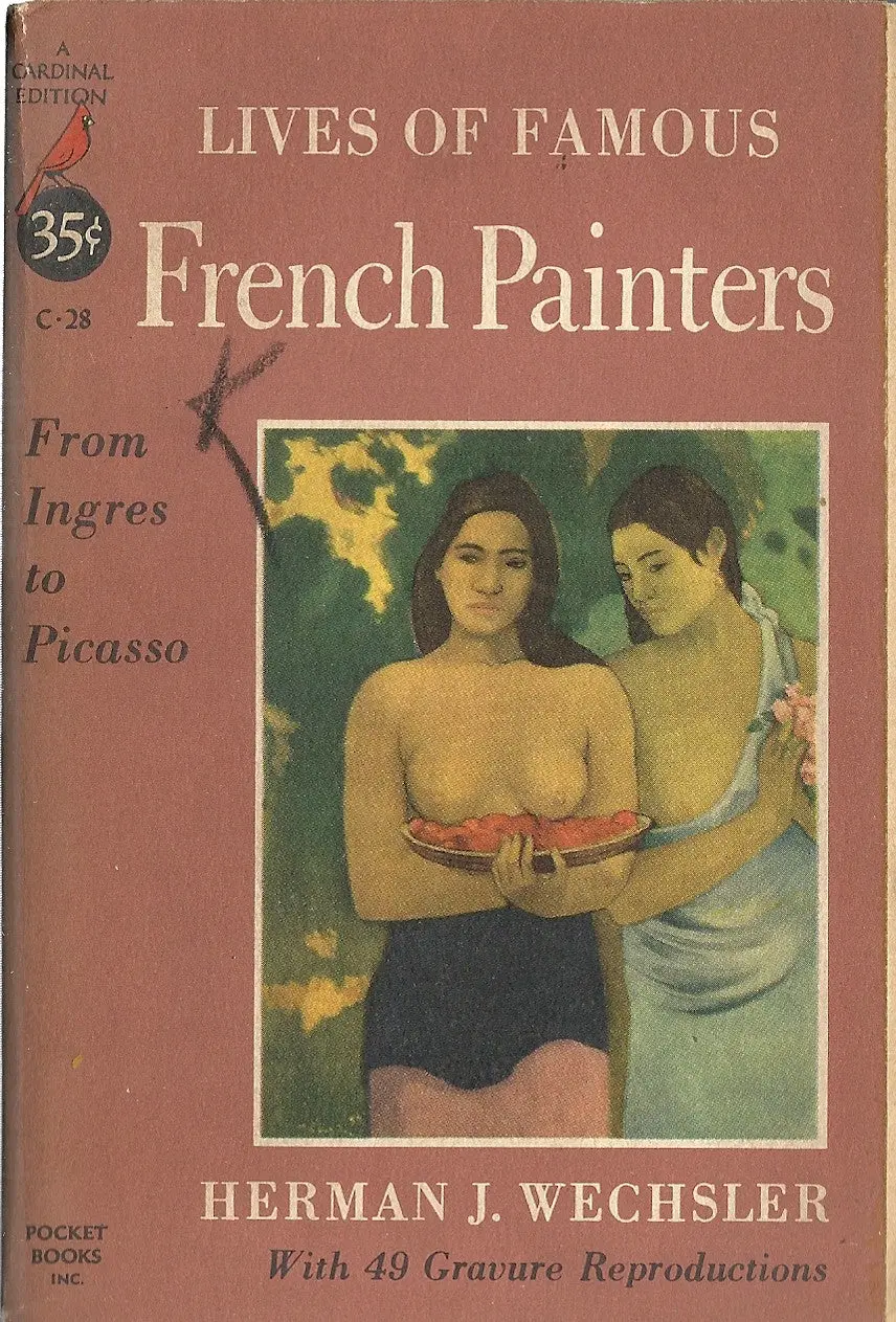 Lives Of Famous French Painters 1