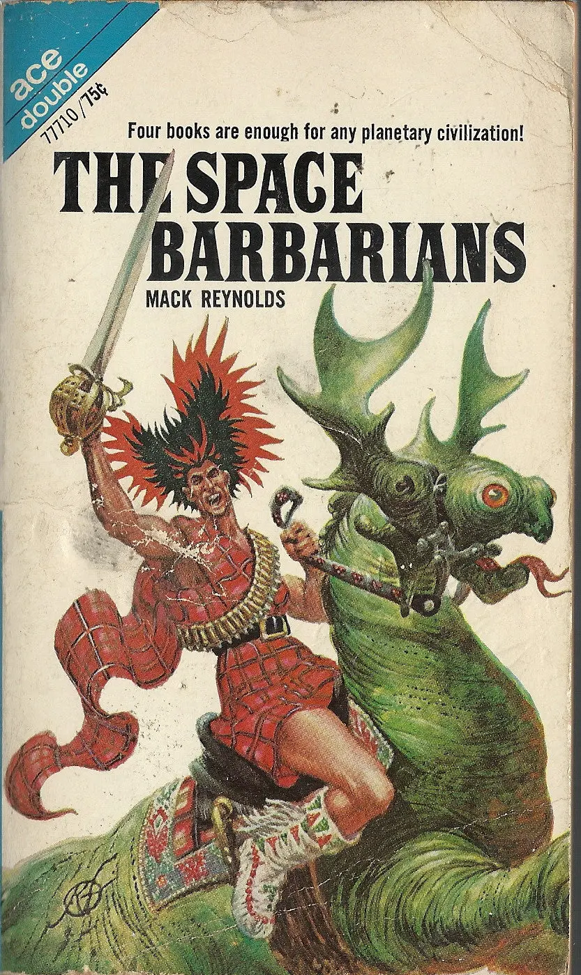 The Space Barbarians/ The Eyes Of Bolsk 1