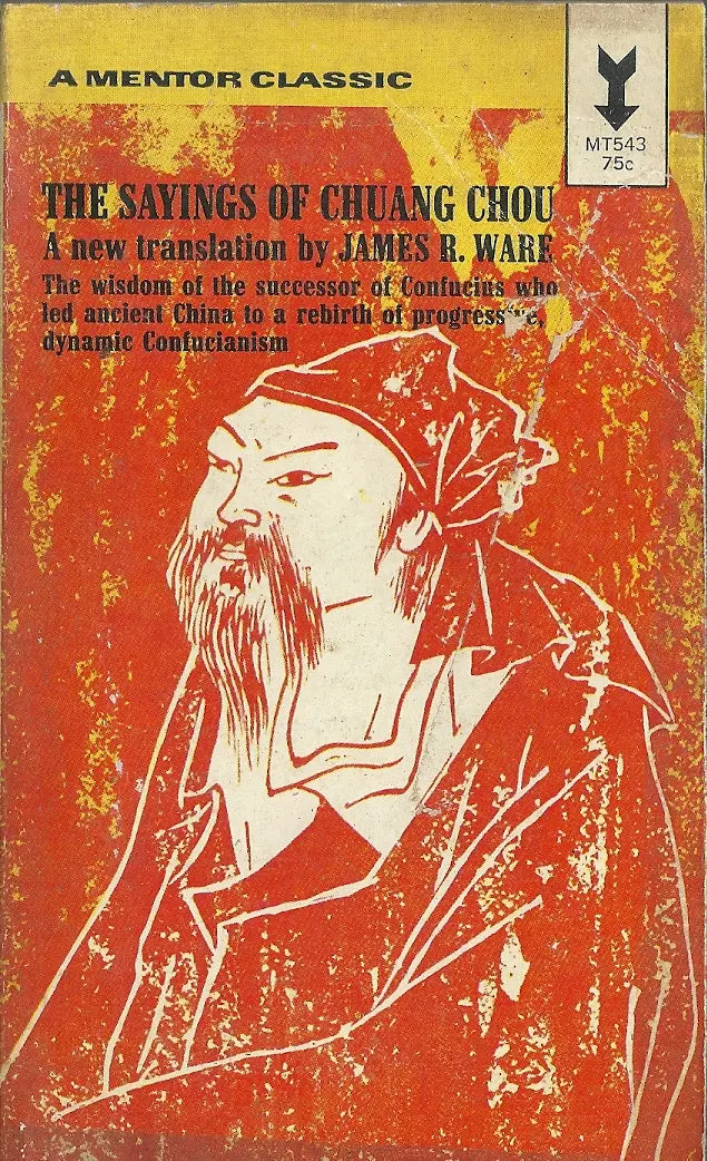 The Sayings Of Chuang Chou 1