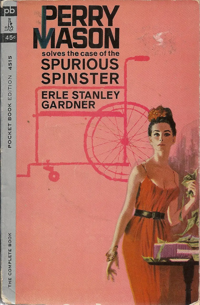 Perry Mason Solves The Case Of The Spurious Spinster 1