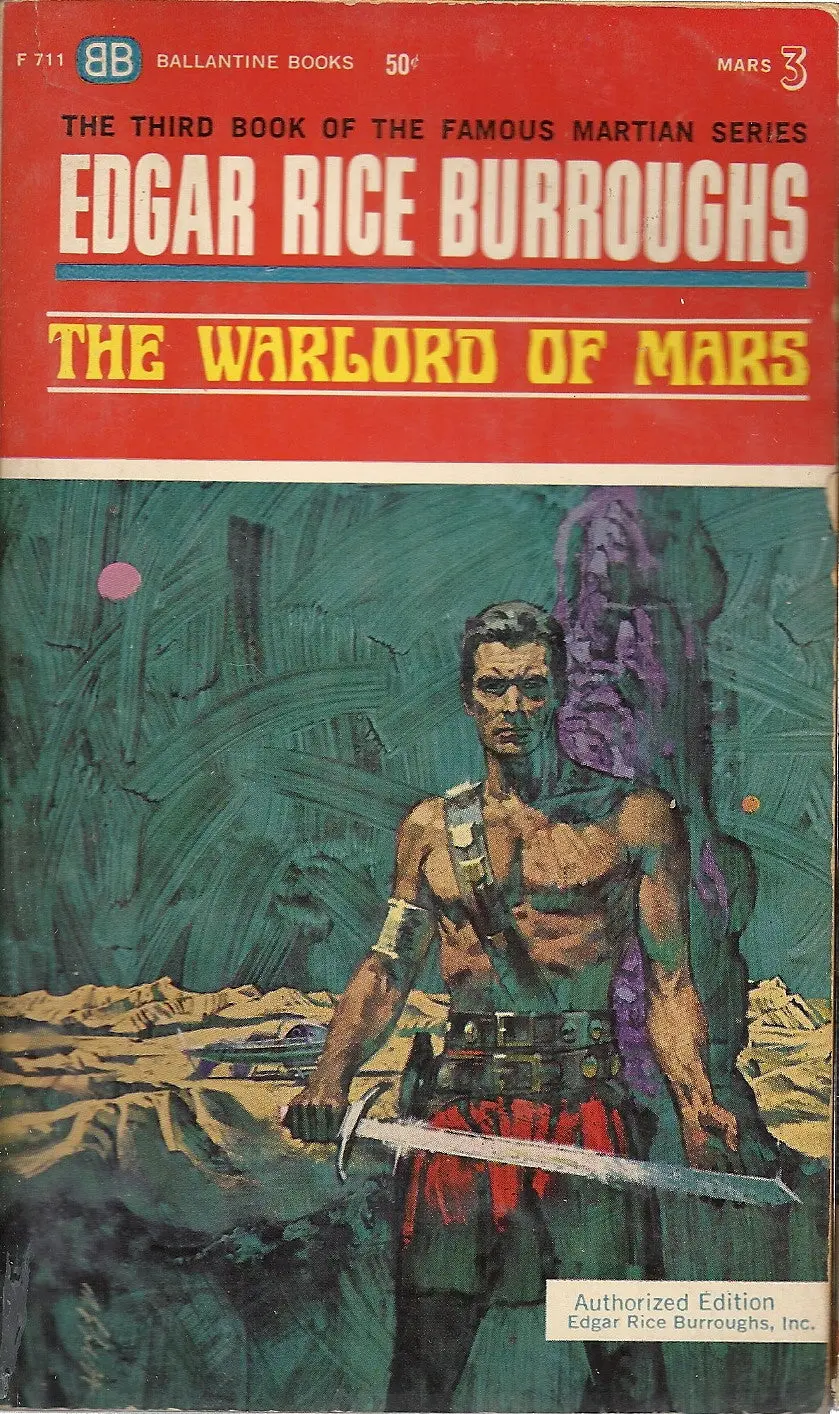 The Warlord Of Mars Mars #3 1