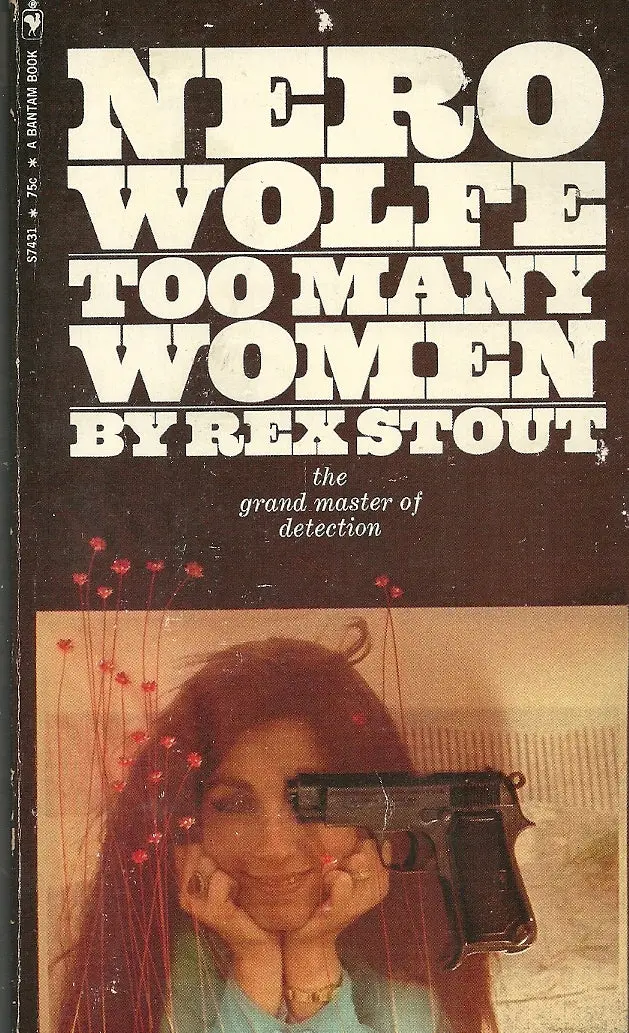 Too Many Women Nero Wolfe 1