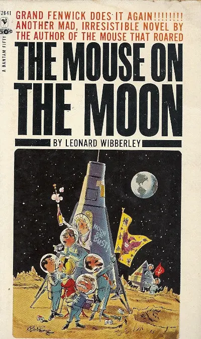 The Mouse On The Moon 1