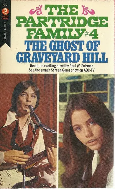 The Partridge Family #4 The Ghost Of Graveyard Hill 1
