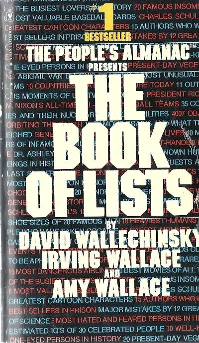 The Book Of Lists 1