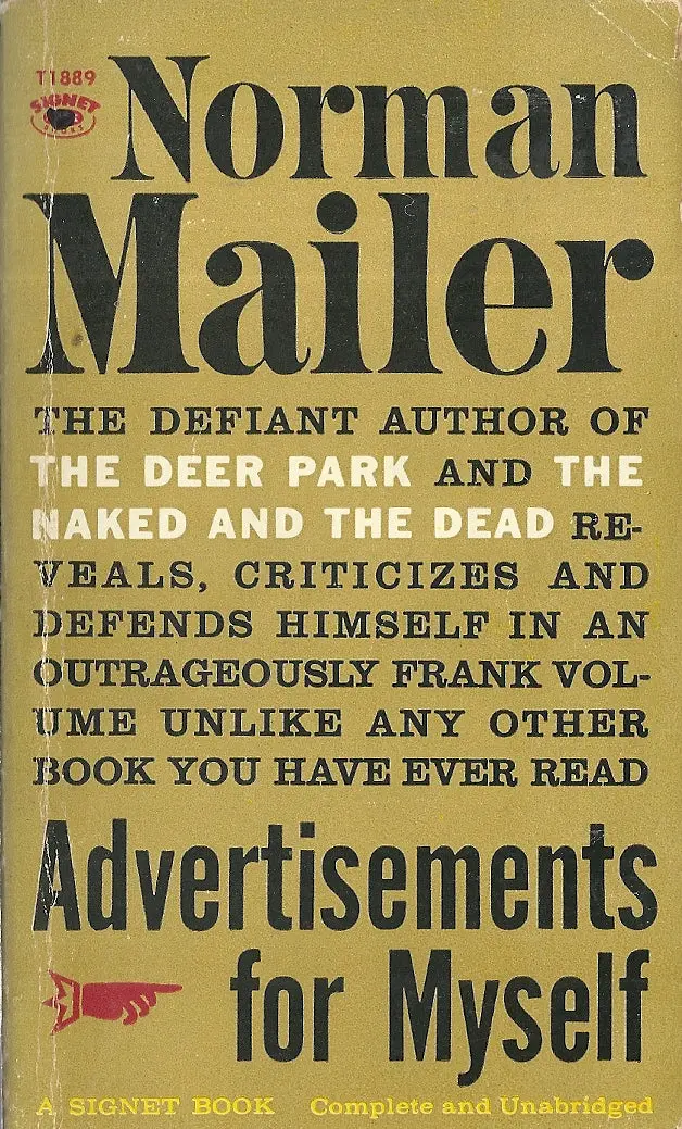 Advertisements For Myself 1