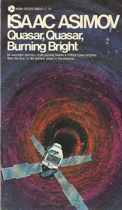 Quasar, Quasar, Burning Bright 1