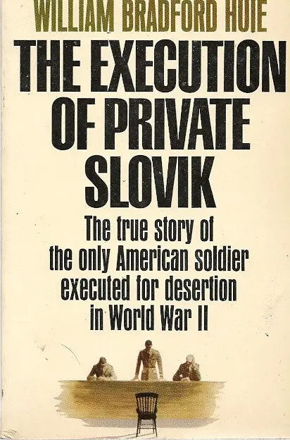 The Execution Of Private Slovik 1