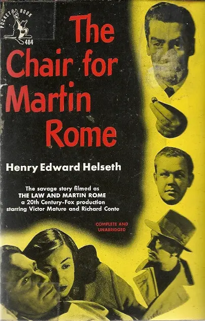 The Chair For Martin Rome 1