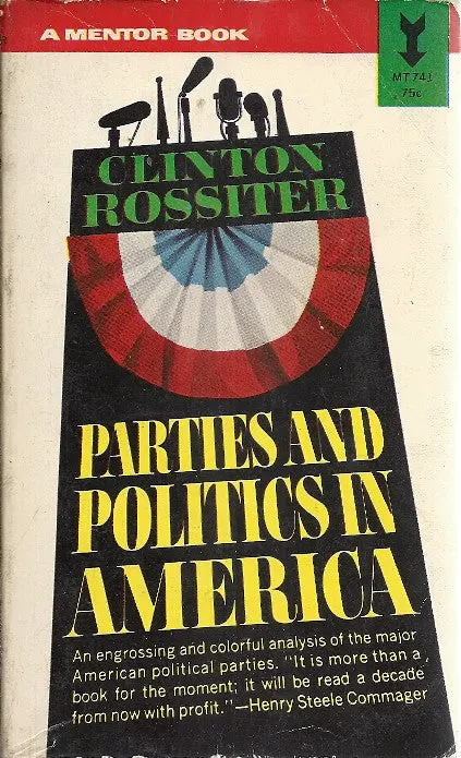 Parties And Politics In America 1