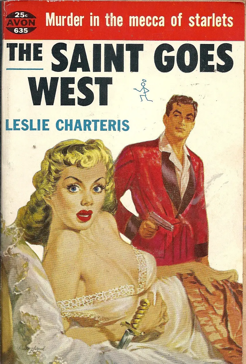 The Saint Goes West 1