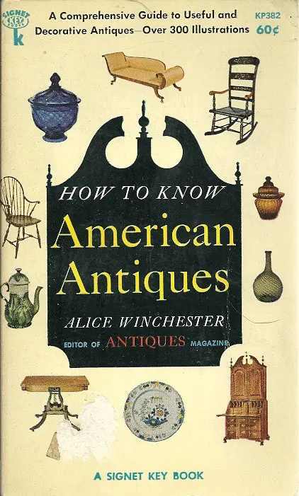 How To Know American Antiques 1