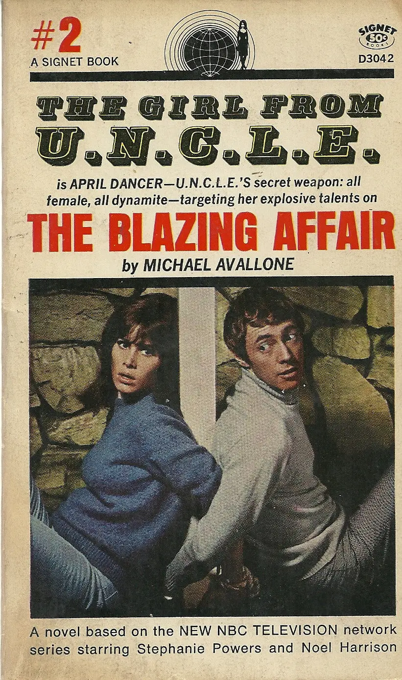 #2 The Blazing Affairthe Girl From U.N.C.L.E. 1