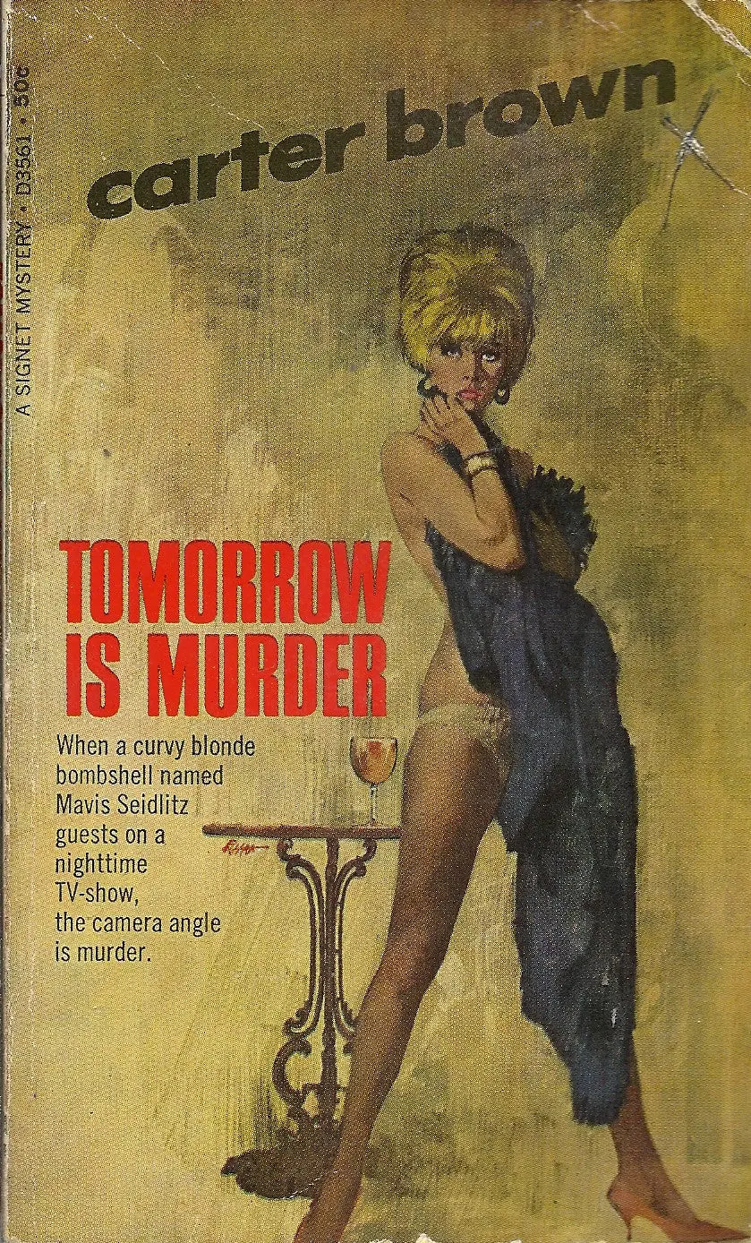 Tomorrow Is Murder 1