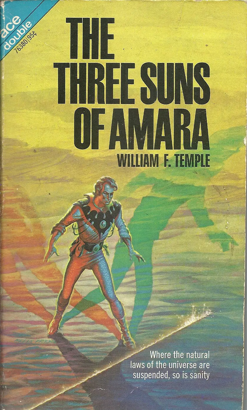 The Three Suns Of Amara/Battle On Venus 1