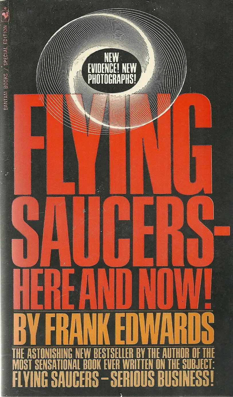 Flying Saucers Here And Now! 1
