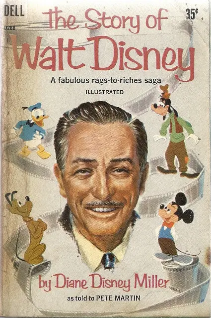 The Story Of Walt Disney 1
