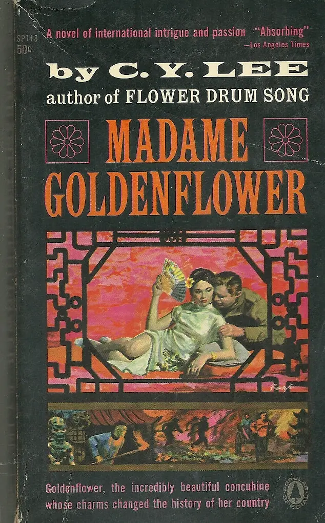 Madame Goldenflower 1