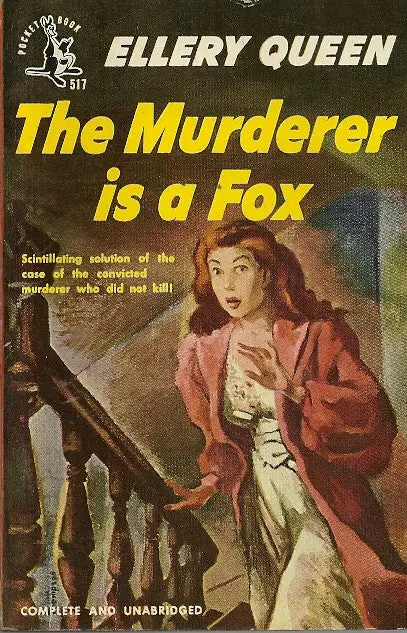 The Murderer Is A Fox 1