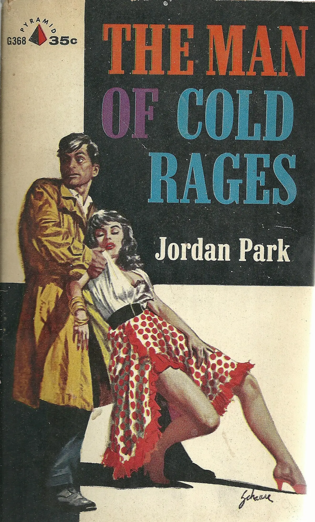 The Man Of Cold Rages 1