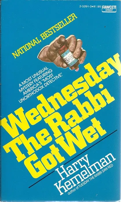 Wednesday The Rabbi Got Wet 1