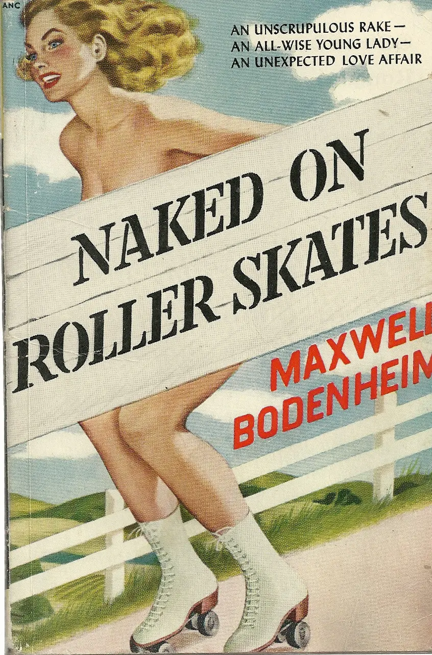 Naked On Roller Skates 1