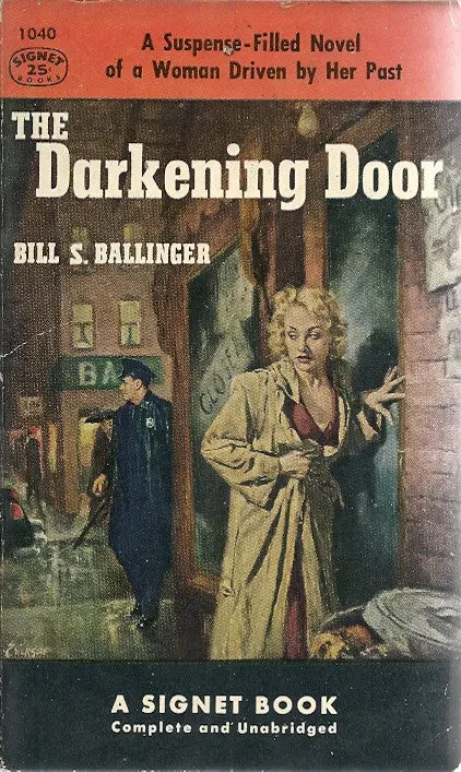 The Darkening Door 1