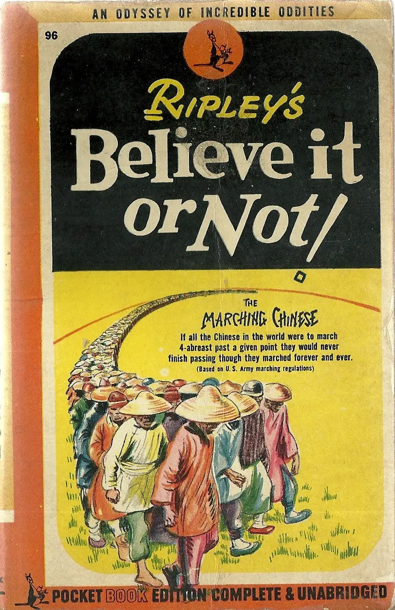 Ripley's Believe It Or Not! 1
