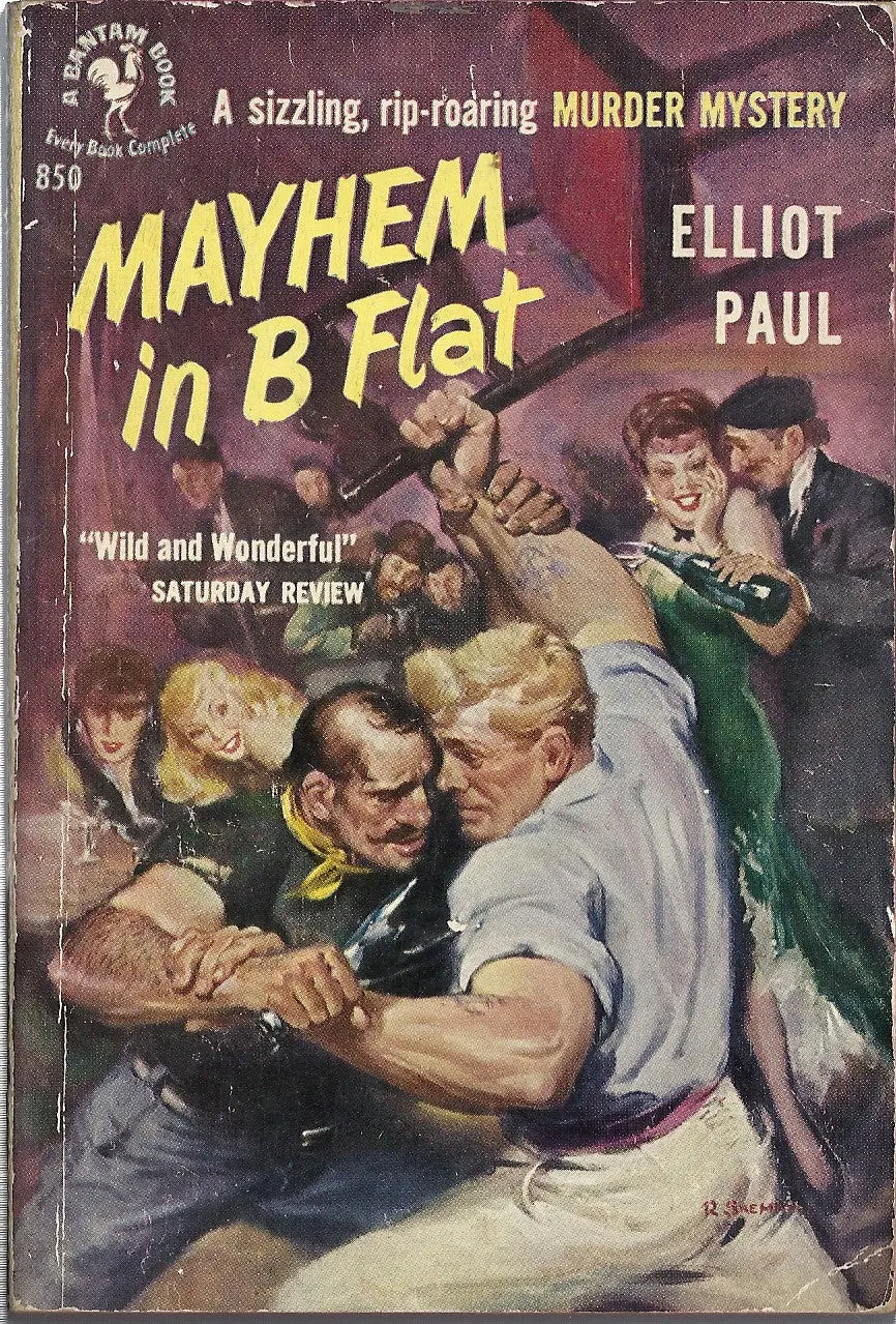Mayhem In B Flat 1