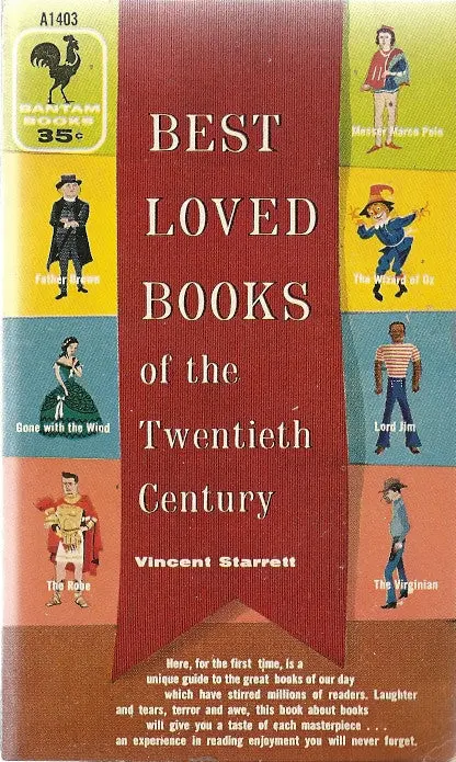 Best Loved Books Of The Tentieth Century 1