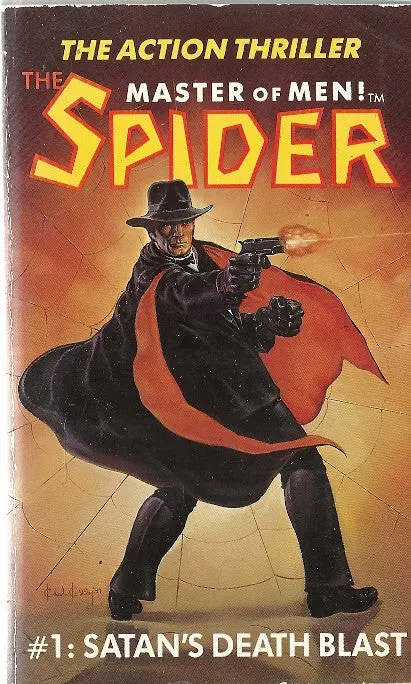 The Spider #1 Satan's Death Blast 1
