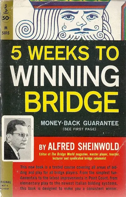 5 Weeks To Winning Bridge 1
