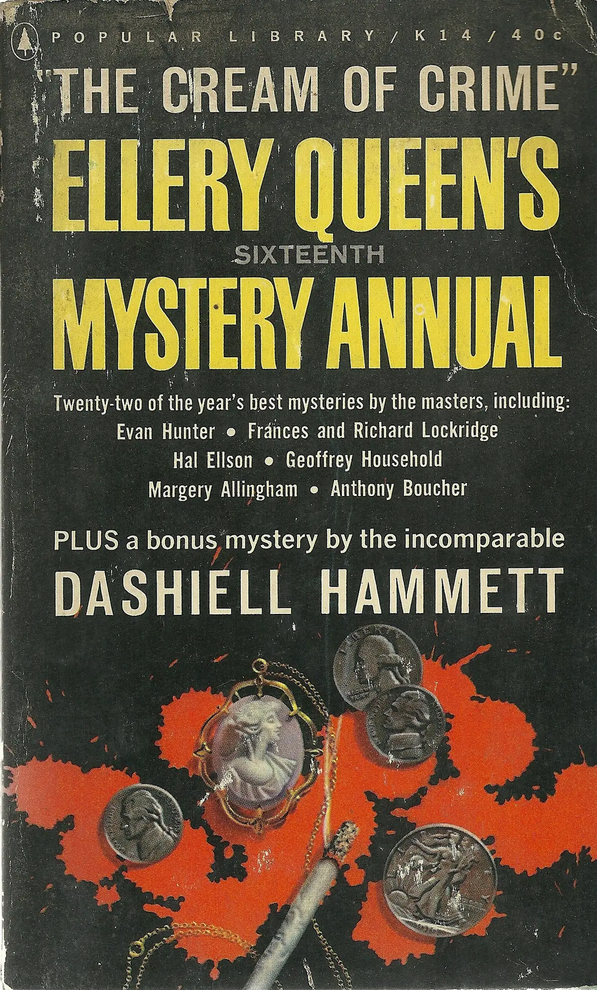 Ellery Queen's Sixteenth Mystery Annual 1