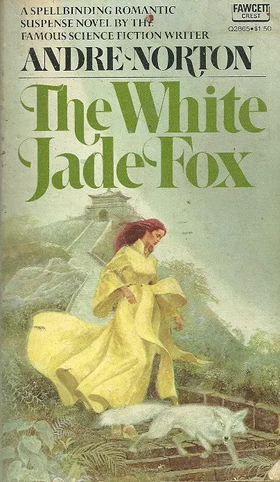 The White Jade Fox 1