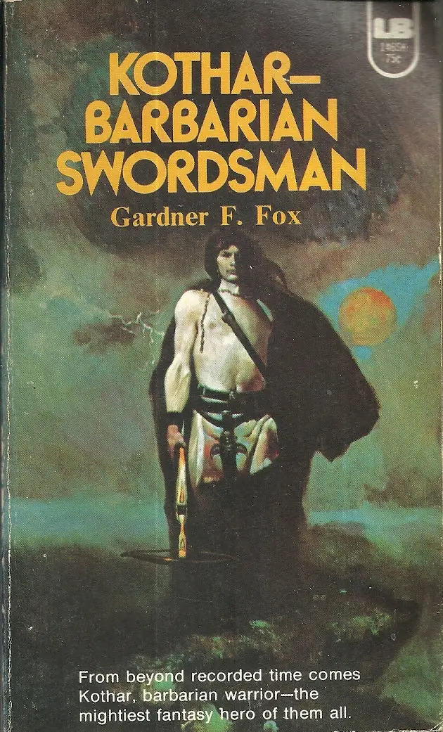 Kothar - Barbarian Swordsman 1