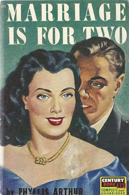 Marriage Is For Two 1