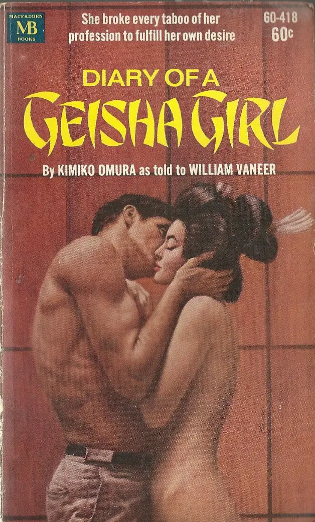 Diary Of A Geisha Girl 1