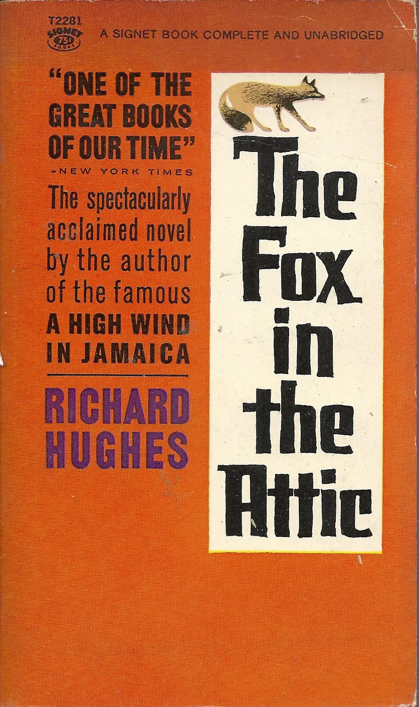 The Fox In The Attic 1