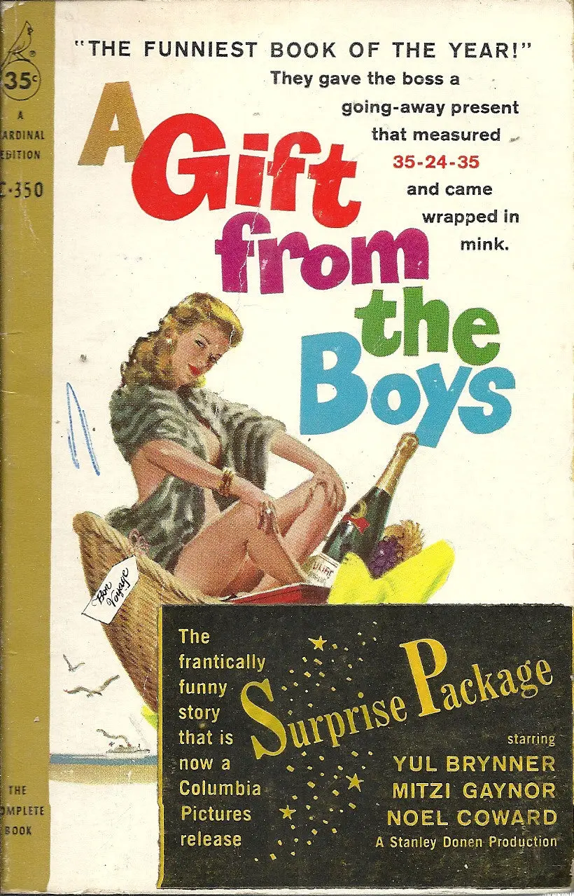 A Gift From The Boys 1