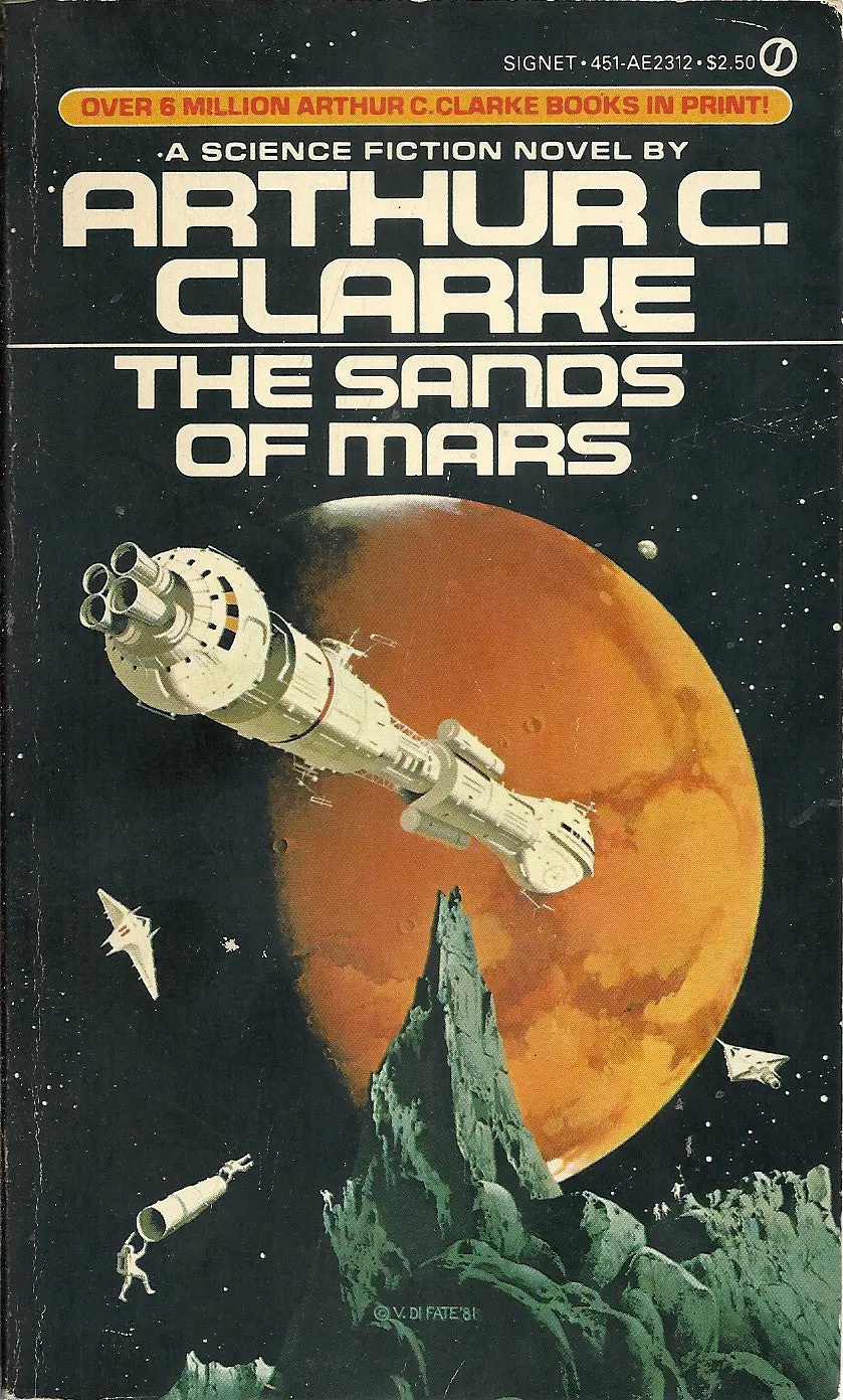The Sands Of Mars 1