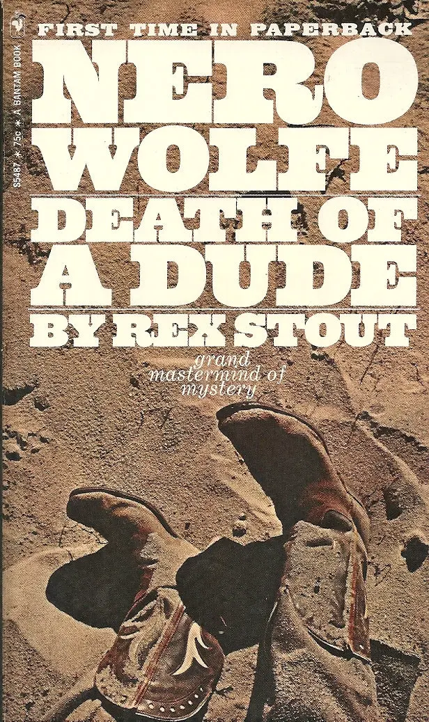 Death Of A Dude Nero Wolfe 1
