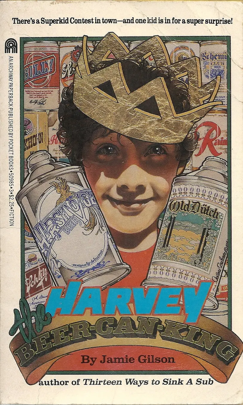 Harvey Beer Can King 1